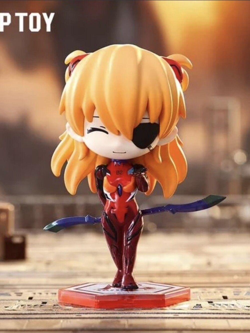 Top Toy Anime Evangelion Confirmed Blind Box Figure